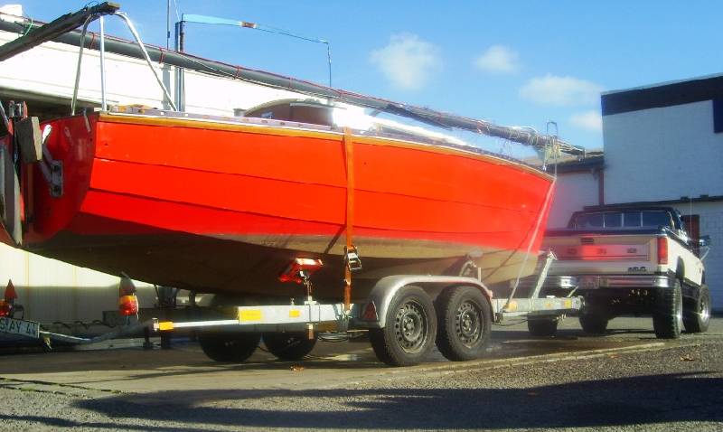 MARTINS RANCH F250 boat 